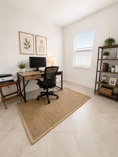 Furnished interior view inside a new home in , Englewood (Image 10).