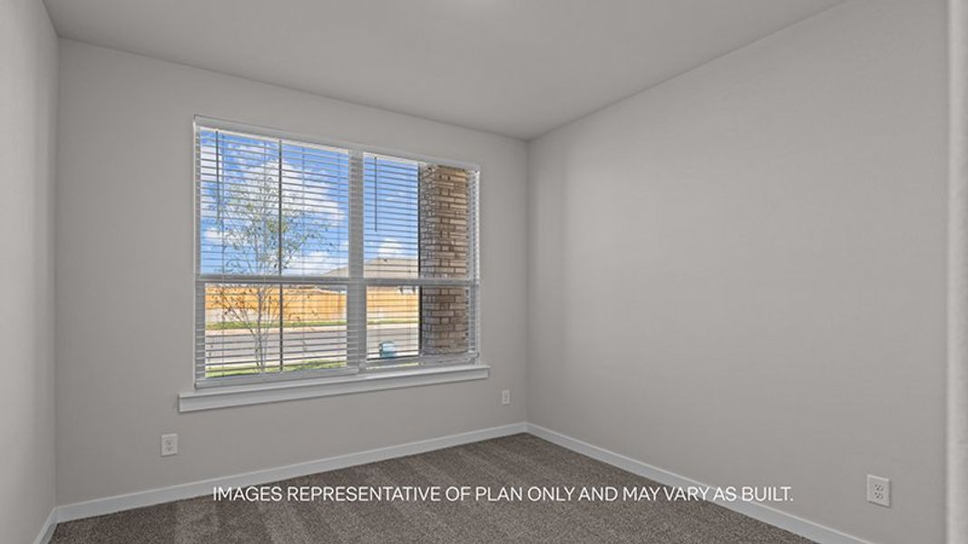 Spacious, unfurnished interior of a new home in Abbey Glen, Lubbock (Image 15).