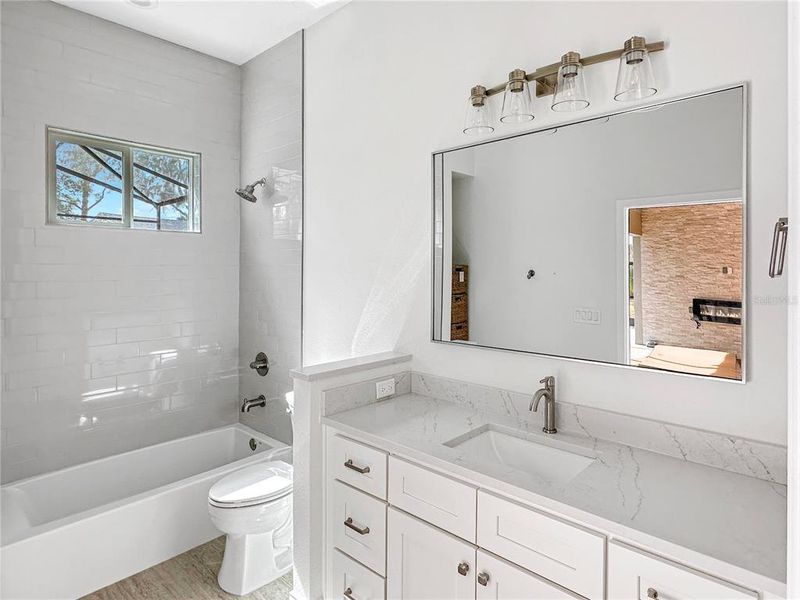 Furnished interior view inside a new home in , Apopka (Image 7).