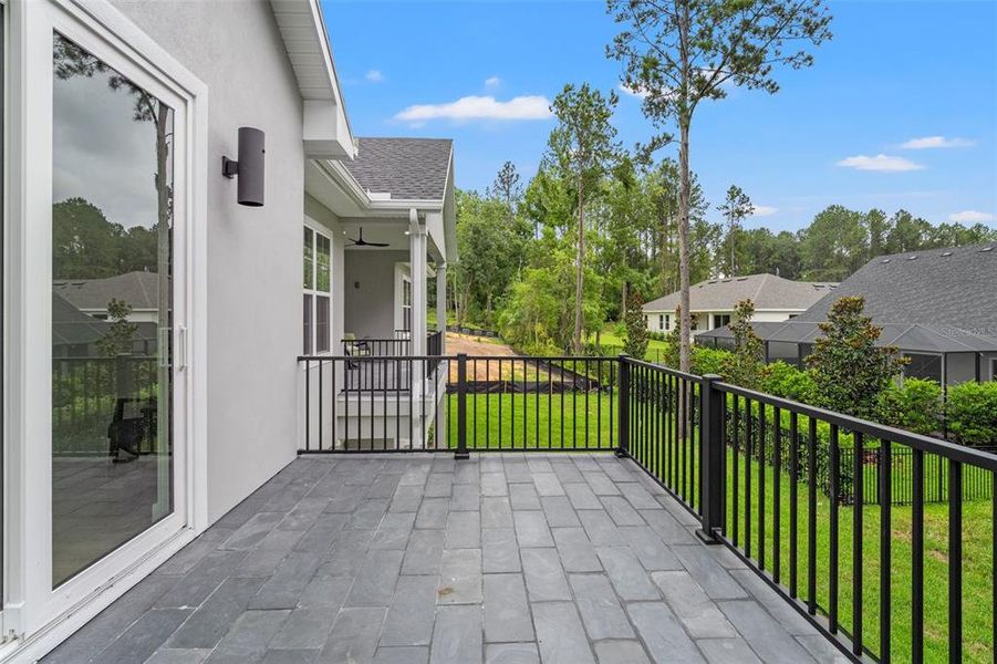 Exterior details and patio area of a home in , Brooksville (Image 40). Exterior details and patio area of a home in , Brooksville (Image 40).