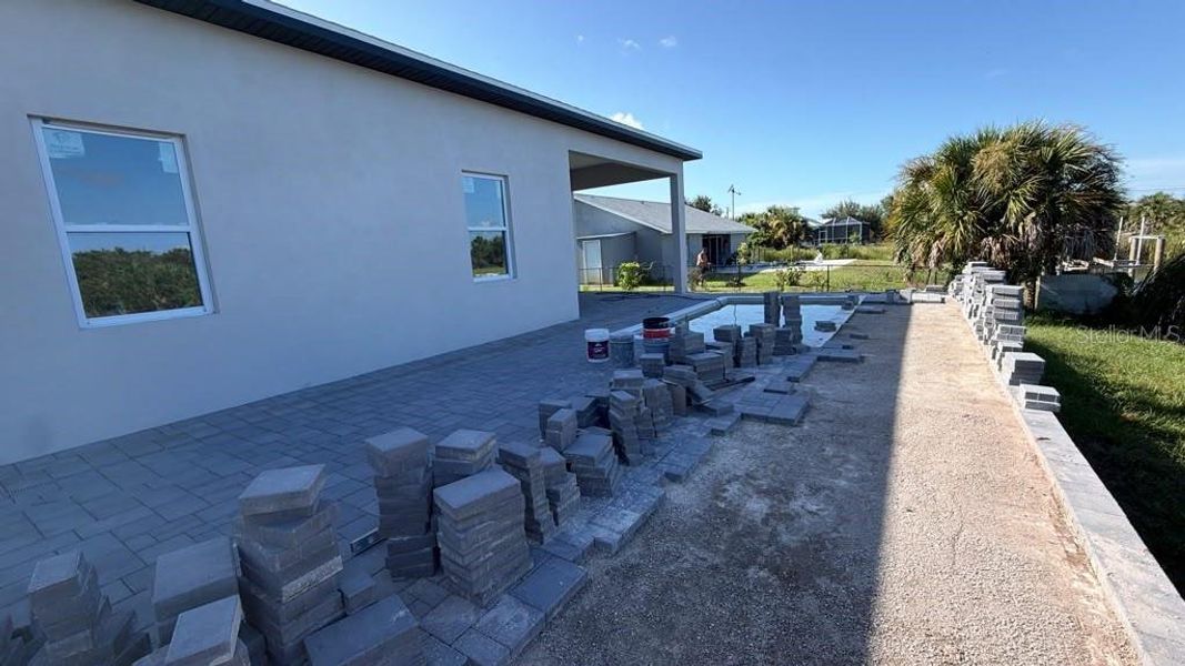 Exterior details and patio area of a home in , Port Charlotte (Image 21).