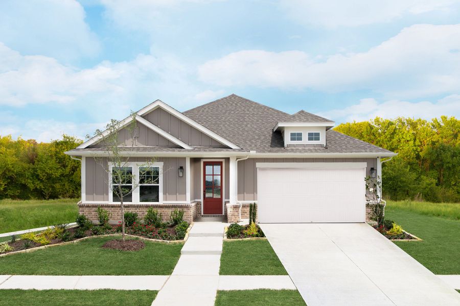 Bowie Home Plan by Ashton Woods