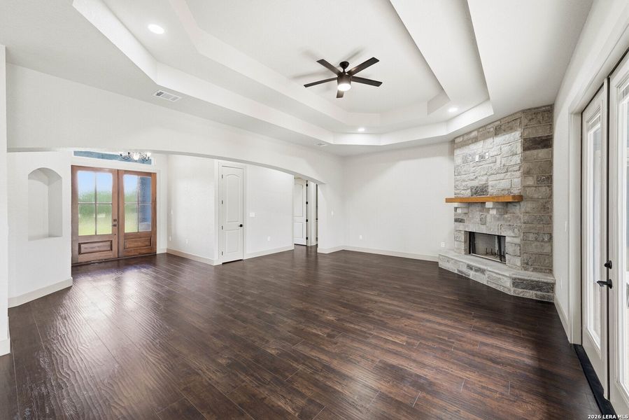Spacious, unfurnished interior of a new home in , Adkins (Image 20). Spacious, unfurnished interior of a new home in , Adkins (Image 20).
