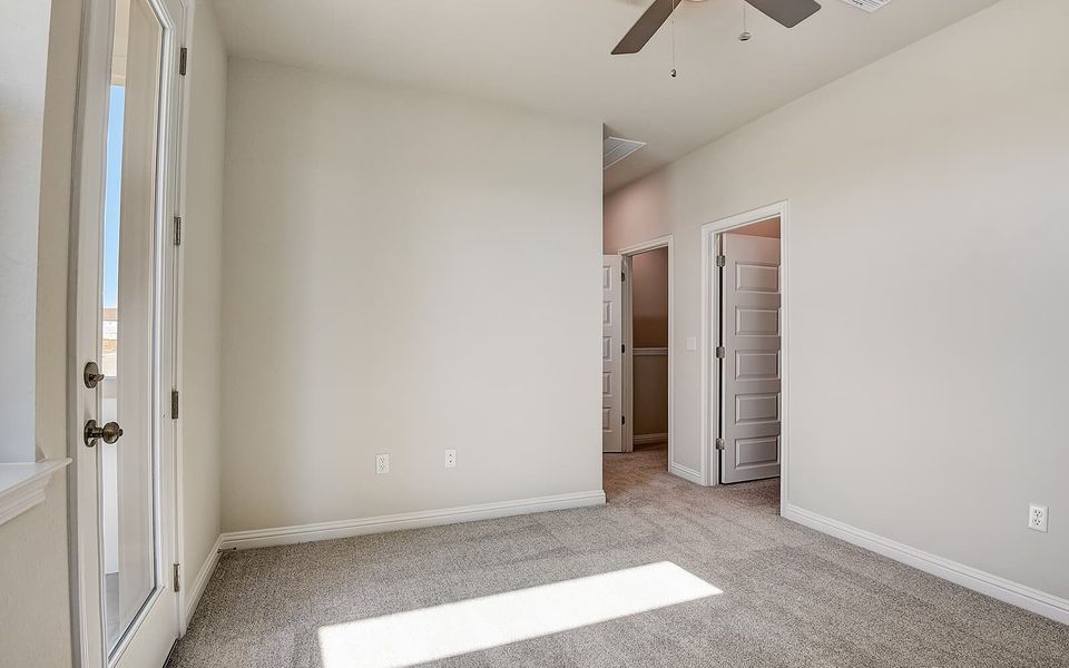 Spacious, unfurnished interior of a new home in Urban Homes at Easton Park, Austin (Image 7).