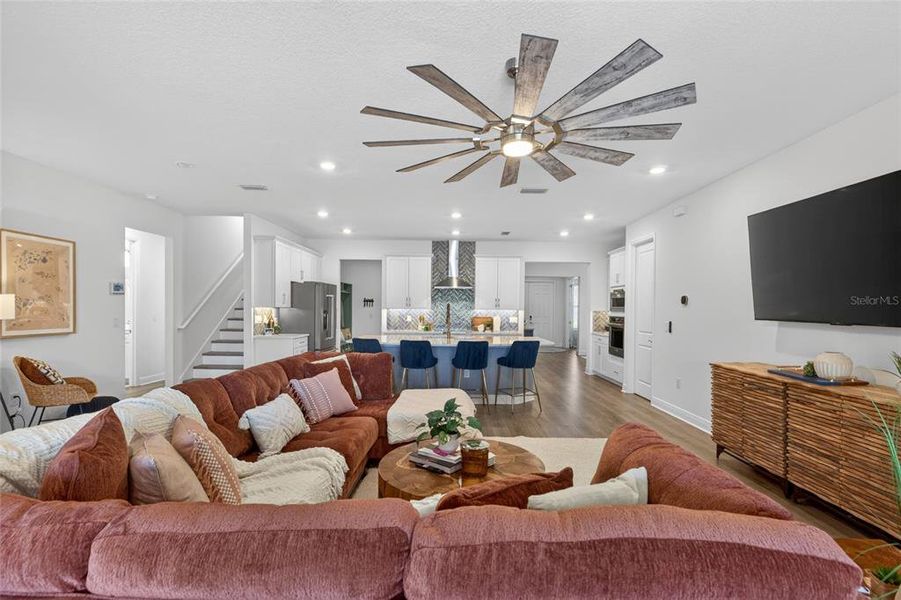 Furnished interior view inside a new home in Seaire, Parrish (Image 16).
