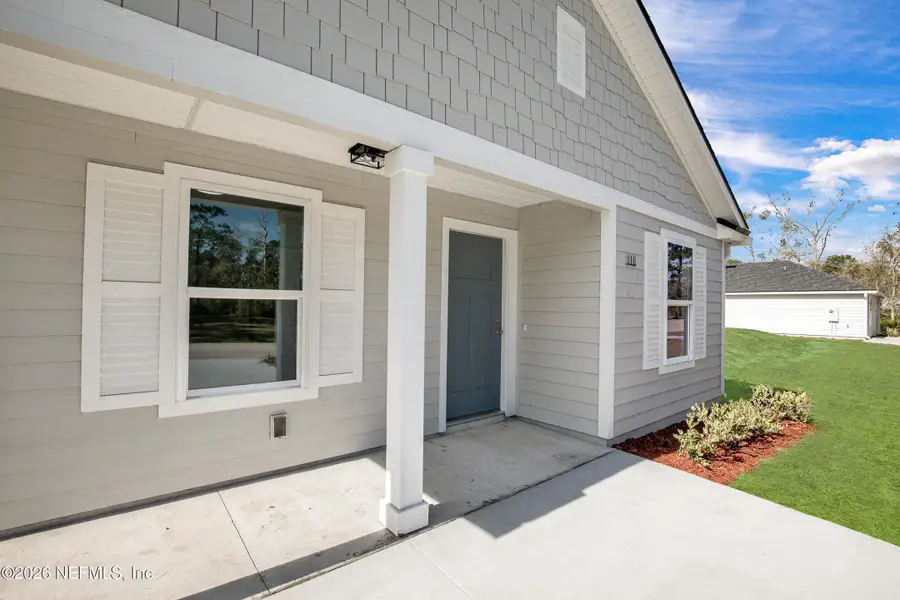 Exterior details and patio area of a home in , East Palatka (Image 3). Exterior details and patio area of a home in , East Palatka (Image 3).