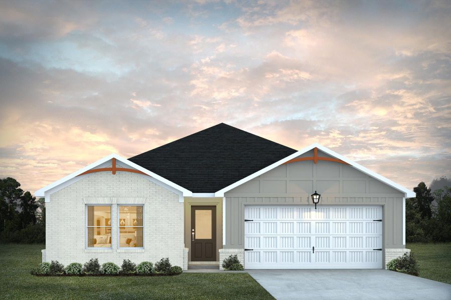 Burton New Home in Zebulon, NC.  - Slide 9