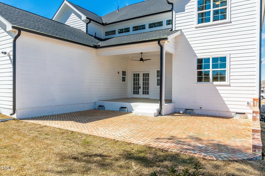 back of house