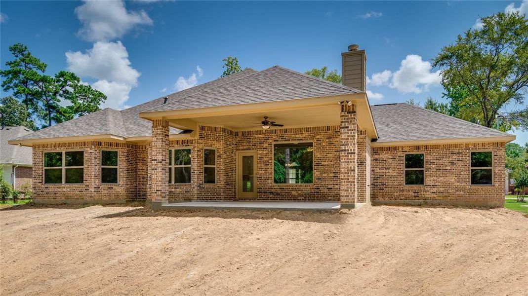 Home is under construction.  Photos are of a recently completed home by this builder.  New home will have similar finishes.