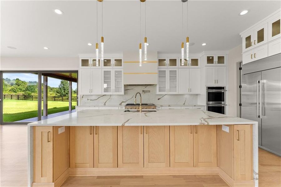 Furnished interior view inside a new home in , Dacula (Image 4).