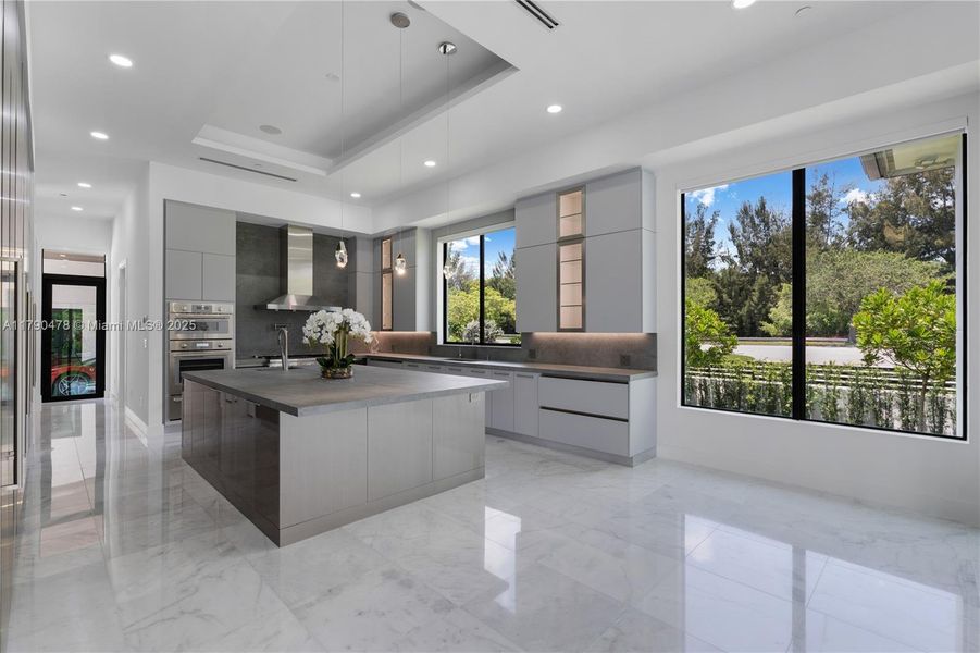 Furnished interior view inside a new home in , Plantation (Image 10).