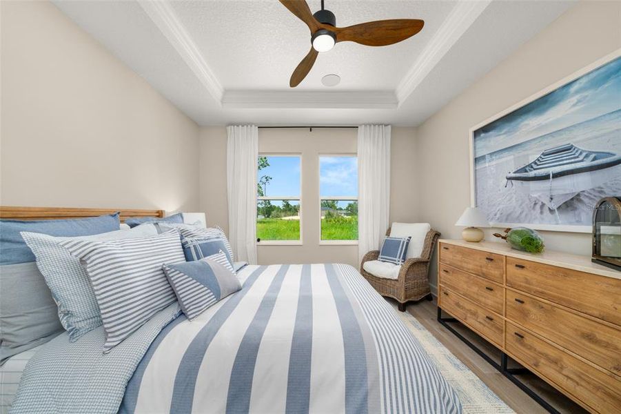 Furnished interior view inside a new home in , Sebring (Image 47).