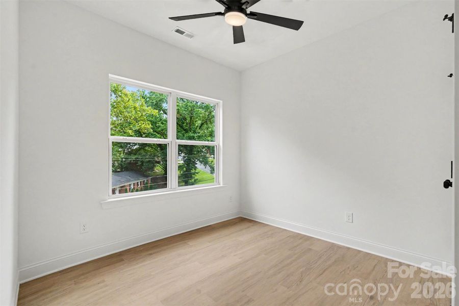 Spacious, unfurnished interior of a new home in , Charlotte (Image 15).