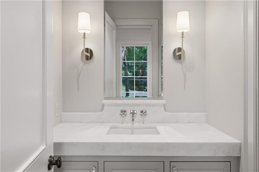 Close-up of interior finishes inside a home in , Atlanta (Image 24).
