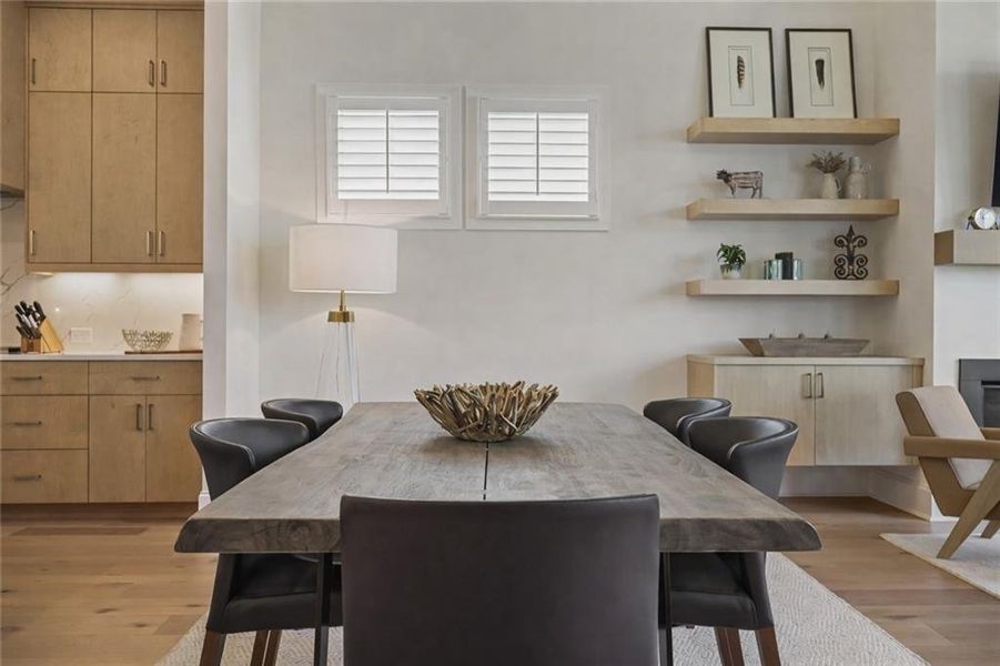 Furnished interior view inside a new home in Waterside Single Family, Peachtree Corners (Image 39).