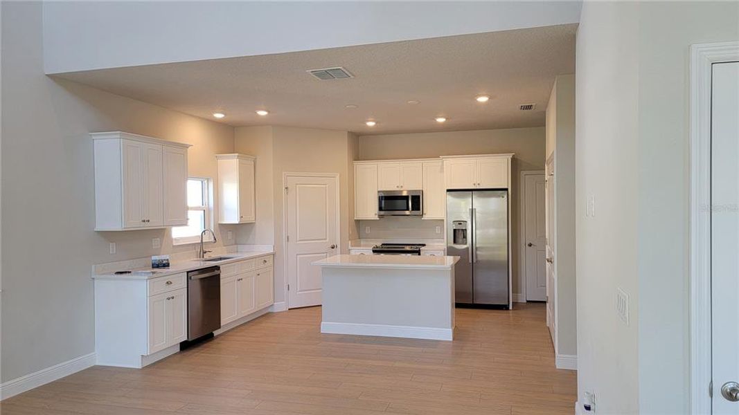 Furnished interior view inside a new home in , New Smyrna Beach (Image 3).
