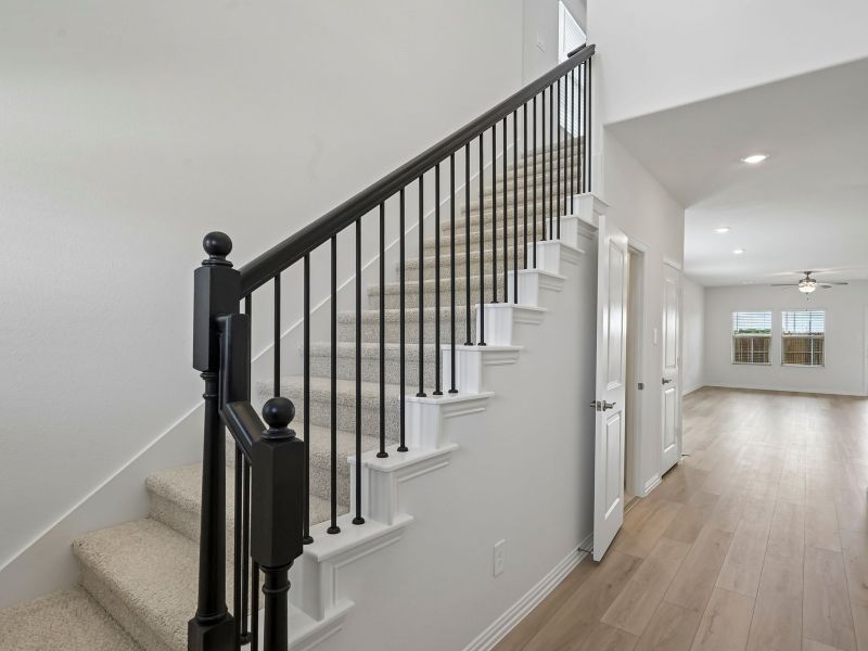 Spacious, unfurnished interior of a new home in Parks at Foster Crossing - Spring Series, Anna (Image 11).