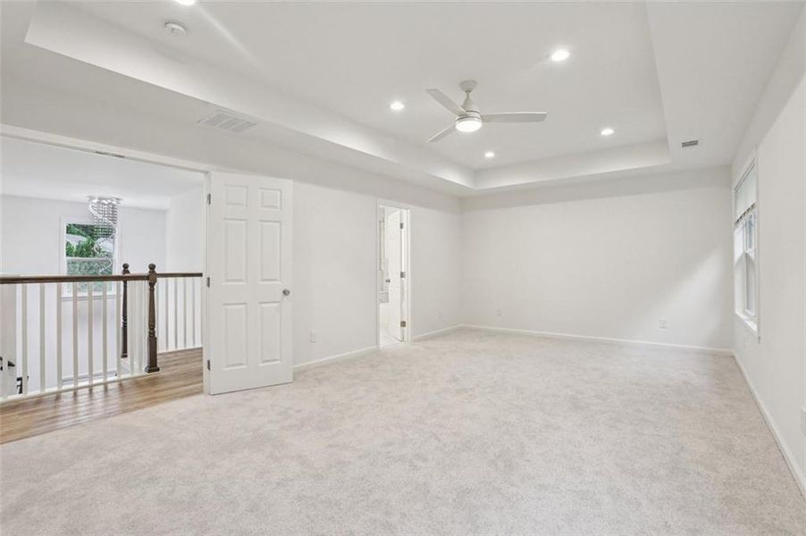 Spacious, unfurnished interior of a new home in , Fairburn (Image 22).
