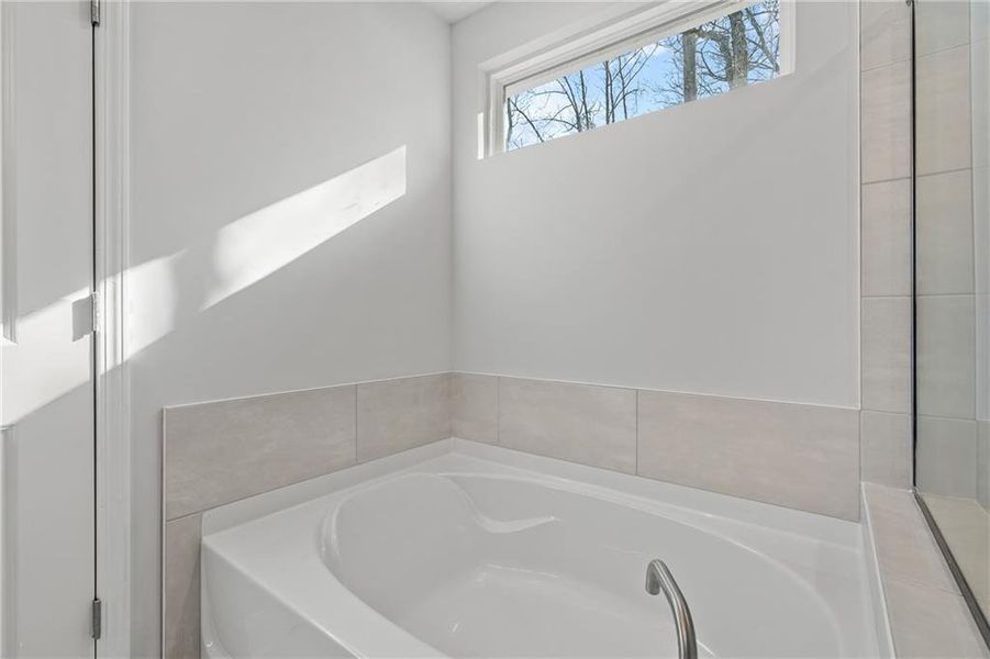 Close-up of interior finishes inside a home in Sierra Creek, Hoschton (Image 25).