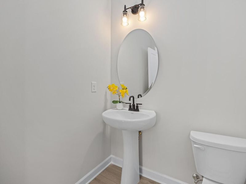 Furnished interior view inside a new home in Woodland Crossing, Zebulon (Image 13).