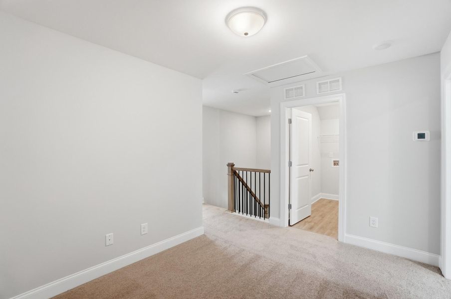 Spacious, unfurnished interior of a new home in Harrisburg Village Townhomes, Harrisburg (Image 41).