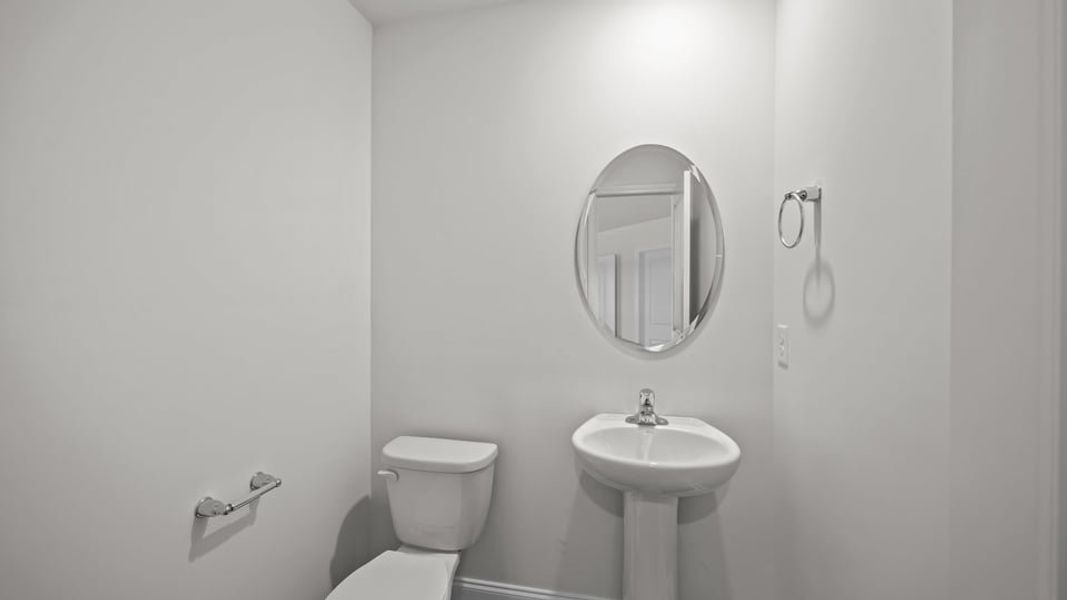 Furnished interior view inside a new home in Cambridge Park, Mebane (Image 9).