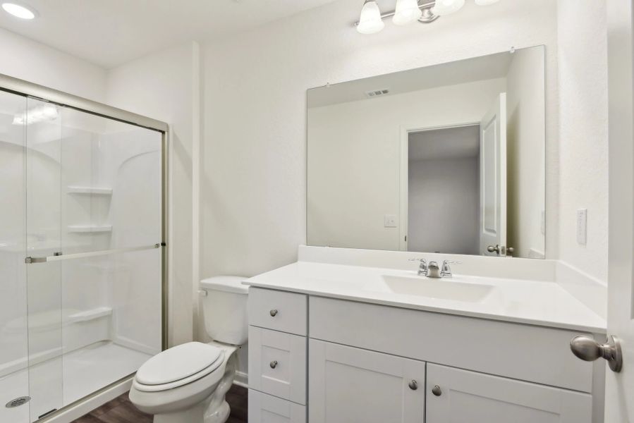 Representative furnished interior of a home built from the Ross by Starlight Homes in Pinckney Place, North Charleston (Image 13). Representative furnished interior of a home built from the Ross by Starlight Homes in Pinckney Place, North Charleston (Image 13).