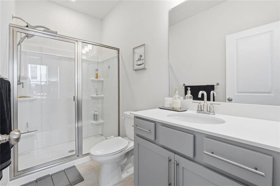 Furnished interior view inside a new home in , Lawrenceville (Image 30).