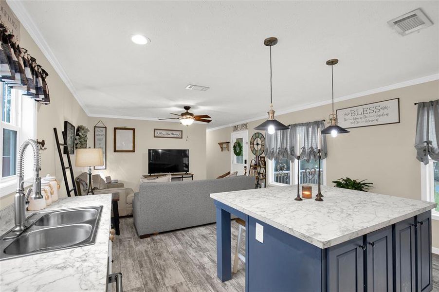 Furnished interior view inside a new home in , Hastings (Image 3). Furnished interior view inside a new home in , Hastings (Image 3).