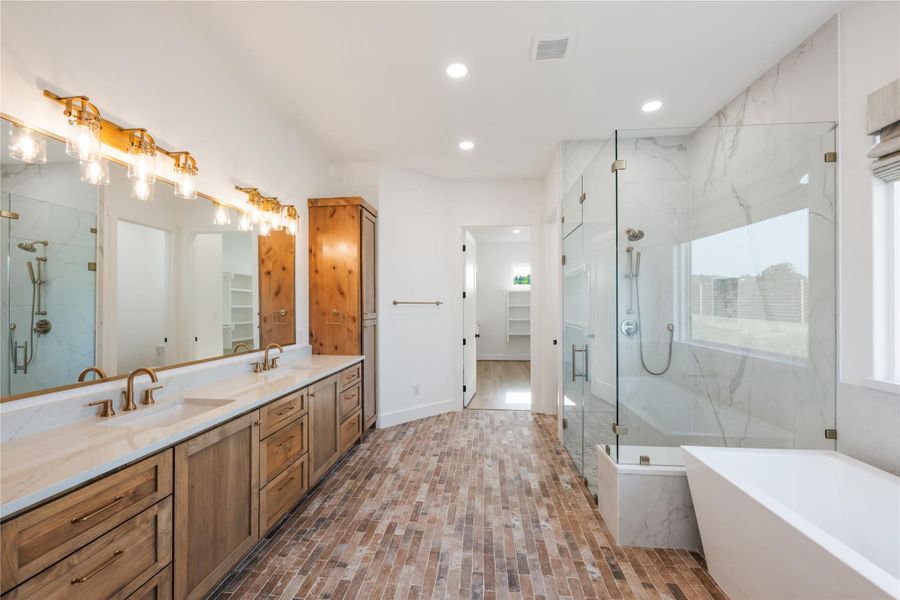 Furnished interior view inside a new home in , Smithville (Image 13).