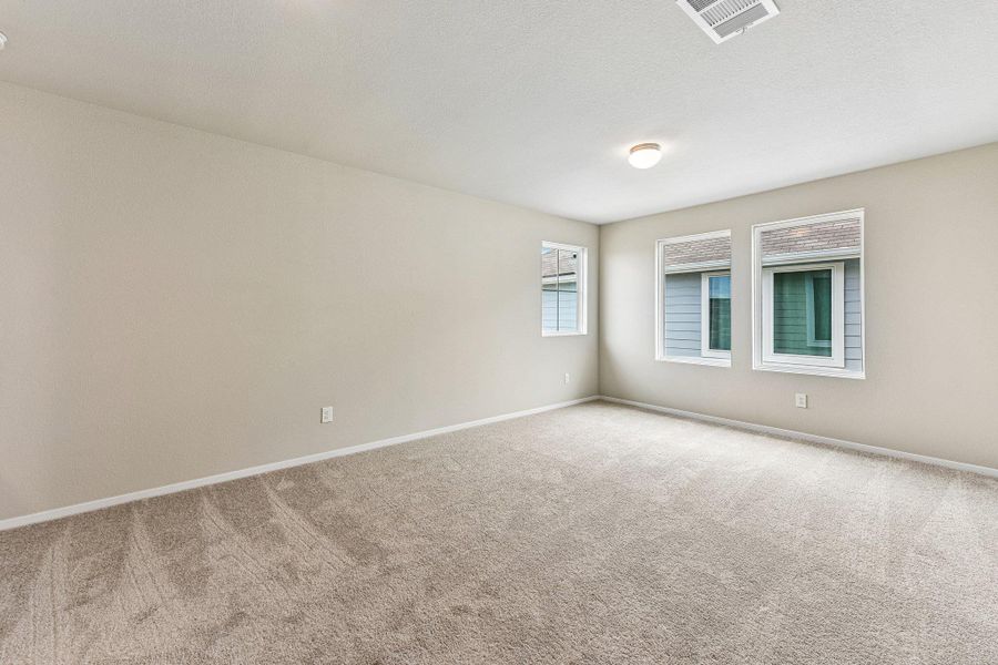 Spacious, unfurnished interior of a new home in Edgebrooke, Pflugerville (Image 29). Spacious, unfurnished interior of a new home in Edgebrooke, Pflugerville (Image 29).