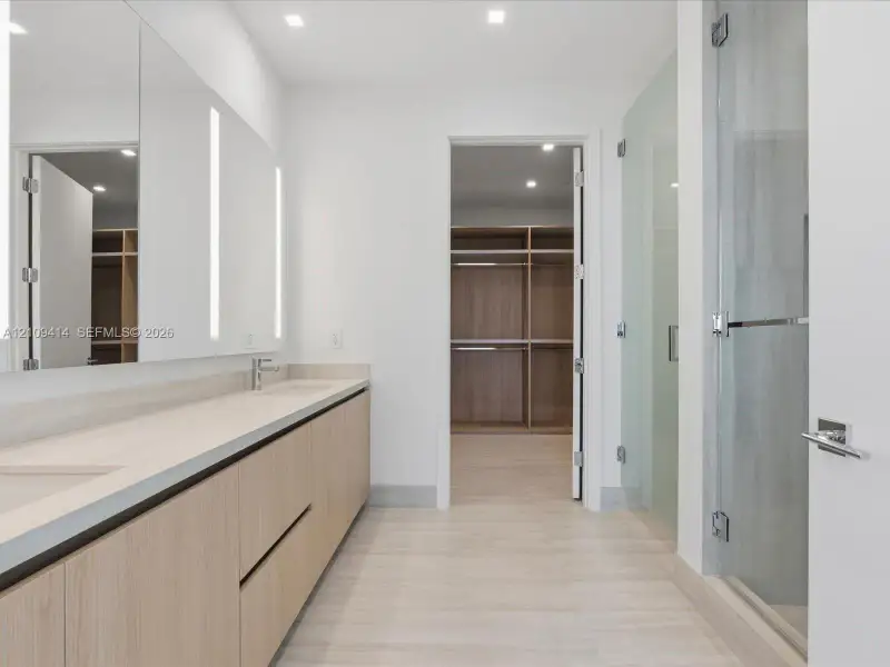 Furnished interior view inside a new home in , North Miami (Image 10).