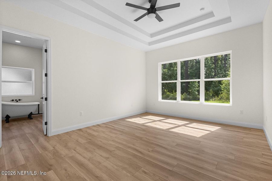 Spacious, unfurnished interior of a new home in , Yulee (Image 38).
