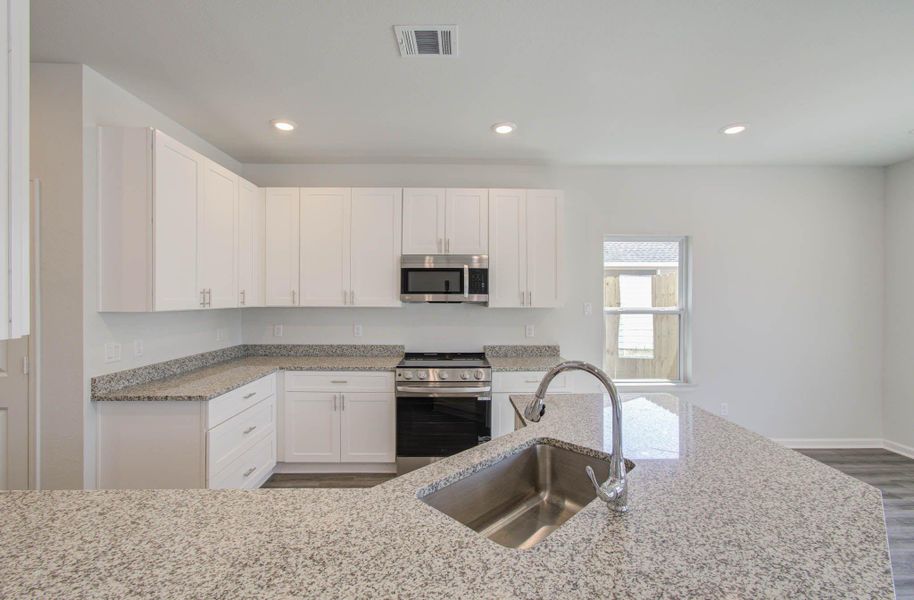 Furnished interior view inside a new home in , Houston (Image 6). Furnished interior view inside a new home in , Houston (Image 6).
