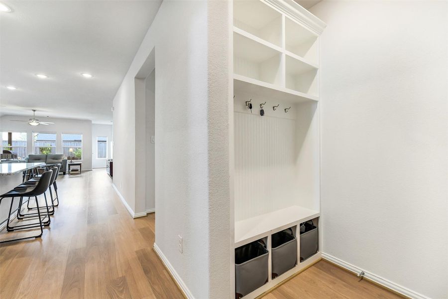 Furnished interior view inside a new home in Bridgeland Creekland Village, Cypress (Image 28). Furnished interior view inside a new home in Bridgeland Creekland Village, Cypress (Image 28).