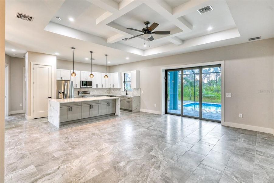 Spacious, unfurnished interior of a new home in , Rotonda West (Image 14). Spacious, unfurnished interior of a new home in , Rotonda West (Image 14).