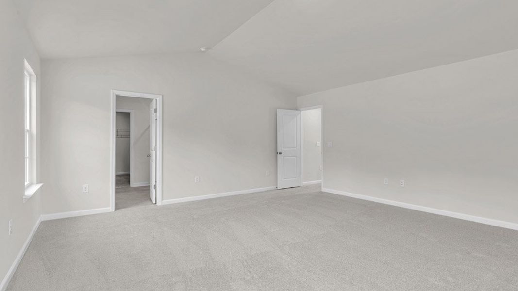 Spacious, unfurnished interior of a new home in Bryson Park, Lexington (Image 18).