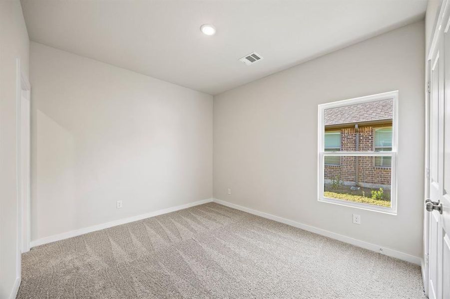 Spacious, unfurnished interior of a new home in MiraVerde, Crowley (Image 15). Spacious, unfurnished interior of a new home in MiraVerde, Crowley (Image 15).