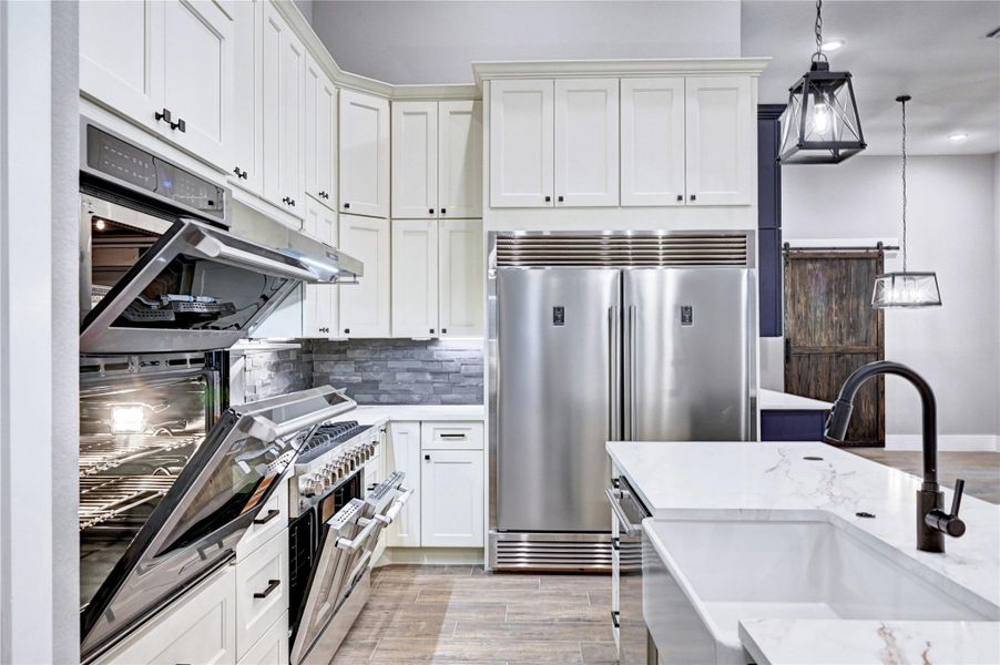 Furnished interior view inside a new home in , Montgomery (Image 11).
