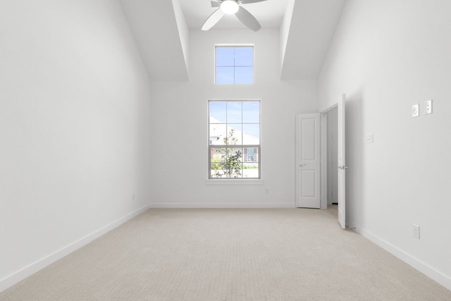 Spacious, unfurnished interior of a new home in Woodbridge Villas, Wylie (Image 17). Spacious, unfurnished interior of a new home in Woodbridge Villas, Wylie (Image 17).