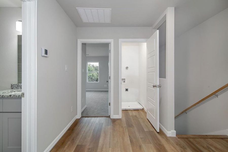 Spacious, unfurnished interior of a new home in , Fort Worth (Image 16).