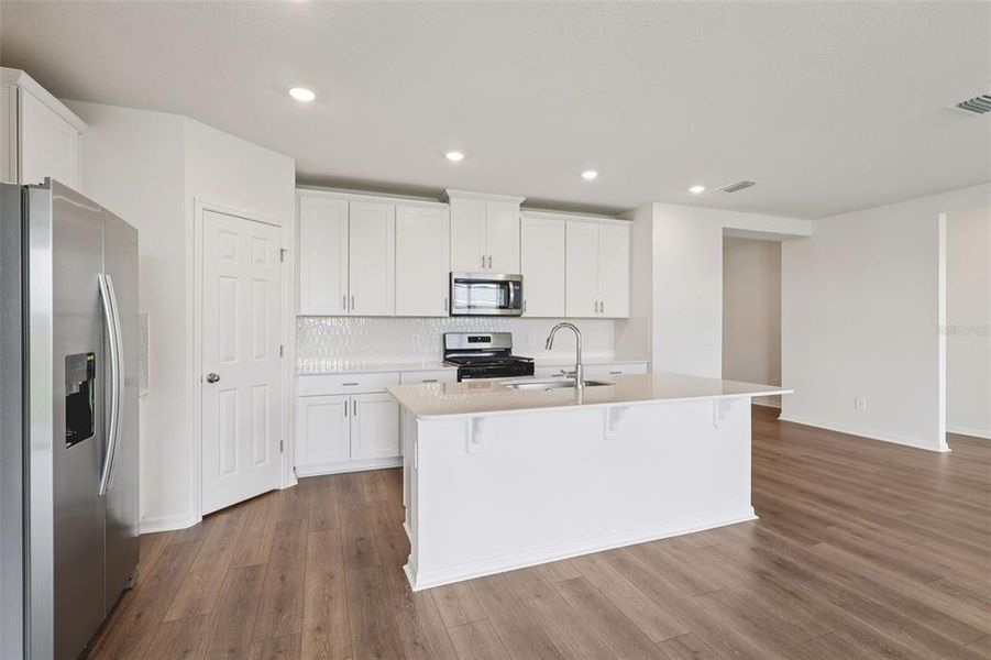 Furnished interior view inside a new home in The Reserve at Twin Lakes, St. Cloud (Image 5).
