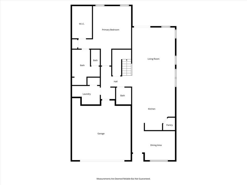 2D floor plan layout of this home in , Newton, NC (Image 4).
