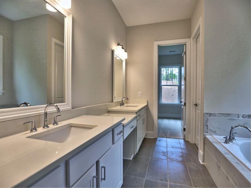 Furnished interior view inside a new home in , Cumming (Image 11). Furnished interior view inside a new home in , Cumming (Image 11).