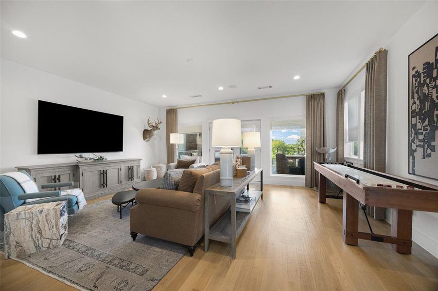 3rd Floor Family Room/Game Room