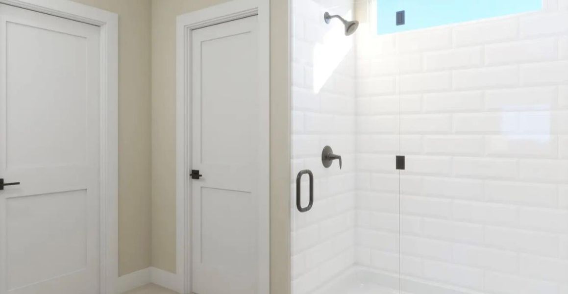 Close-up of interior finishes inside a home in , Kyle (Image 7).