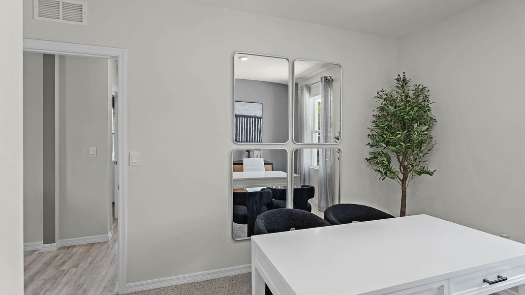 Furnished interior view inside a new home in Villamar, Winter Haven (Image 27).