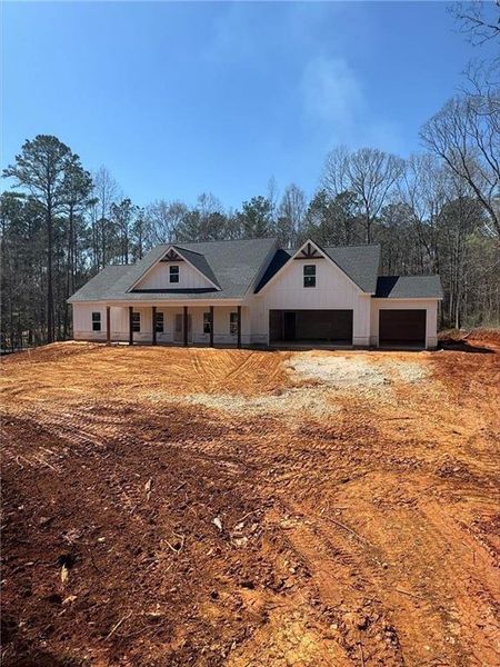 In-progress construction of a new home in , Rockmart, GA (Image 33).