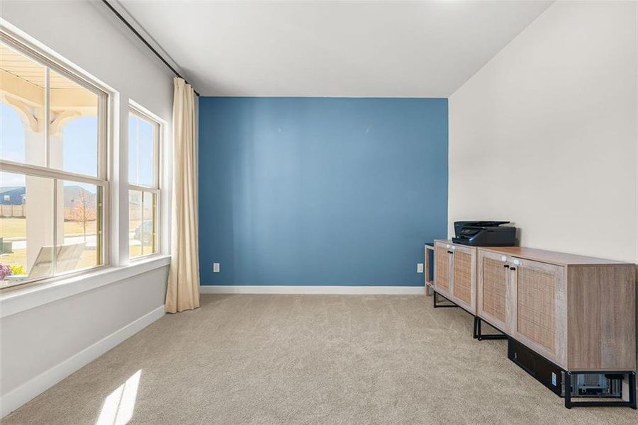 Spacious, unfurnished interior of a new home in Southern Hills, McDonough (Image 33).