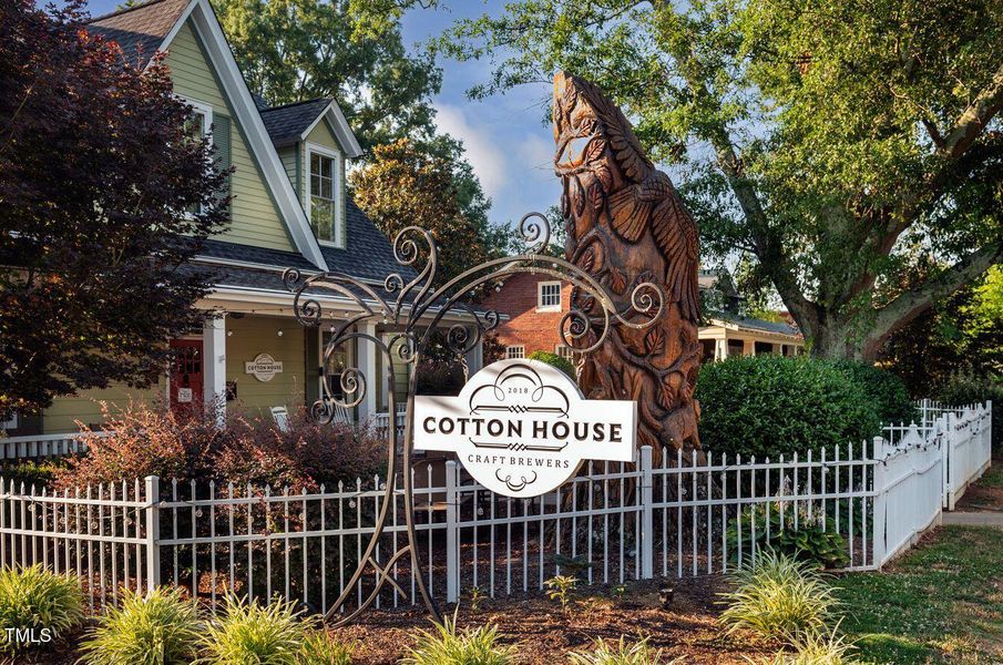 Downtown Cary Cotton House Craft Brewers